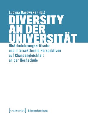 cover image of Diversity an der Universität